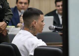 &ldquo;Nunca conversei com esses meninos&rdquo;, diz r&eacute;u apontado como mandante de execu&ccedil;&atilde;o