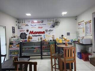 Marilei e Valdinei trocaram empregos para vender 1.500 salgados por dia Marilei e Valdinei trocaram empregos para vender 1.500 salgados por dia