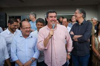 Riedel vai a Brasília para reunião com coordenador da bancada federal Riedel vai a Brasília para reunião com coordenador da bancada federal