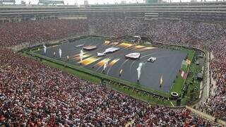 Mais de 200 horas de ônibus para ver a final da Libertadores Mais de 200 horas de ônibus para ver a final da Libertadores