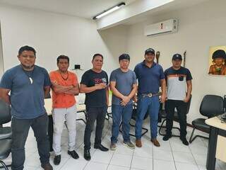 Ap&oacute;s manifesto, Conselho do Povo Terena se re&uacute;ne com coordenador da Funai