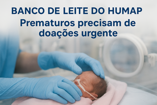 Prematuros em risco: Banco de Leite de hospital precisa de doações com urgência Prematuros em risco: Banco de Leite de hospital precisa de doações com urgência