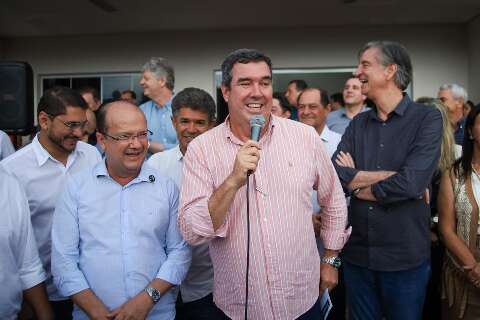 Riedel vai a Bras&iacute;lia para reuni&atilde;o com coordenador da bancada federal