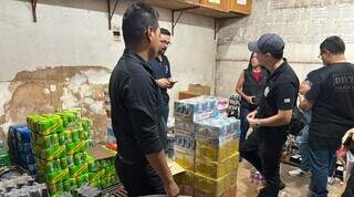 Falsificação e contrabando são desafios maiores que metanol em MS, diz delegado Falsificação e contrabando são desafios maiores que metanol em MS, diz delegado