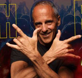 Radio Clube ter&aacute; festa de flashback com astro italiano Andrew Sisty