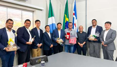 Empres&aacute;rios da China planejam investir em instala&ccedil;&atilde;o de f&aacute;brica em Tr&ecirc;s Lagoas