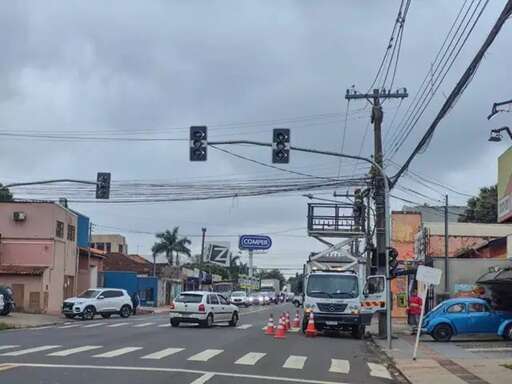 Furtos de equipamentos dos sem&aacute;foros d&atilde;o preju&iacute;zo de R$ 170 mil &agrave; Agetran