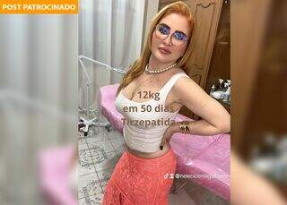 Na Clínica Corpo & Pele, tirzepatida garante perda de peso saudável