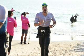 Triatletas de MS se preparam para competir no Ironman 70.3 na Espanha