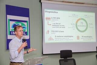 MS apresenta proposta para acabar com lixões e regionalizar manejo de resíduos MS apresenta proposta para acabar com lixões e regionalizar manejo de resíduos