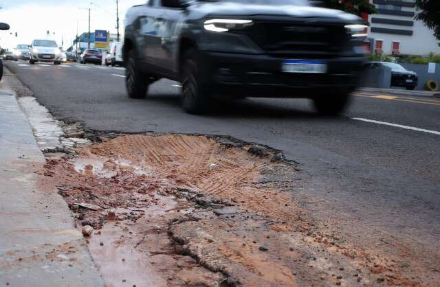  Prefeitura e UFMS firmam conv&ecirc;nio de R$ 1,7 milh&atilde;o para estudo sobre asfalto