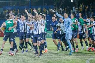 Time vizinho de MS se classifica para a Libertadores de 2026 Time vizinho de MS se classifica para a Libertadores de 2026