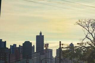 Frente fria muda o tempo em Mato Grosso do Sul nesta sexta-feira Frente fria muda o tempo em Mato Grosso do Sul nesta sexta-feira