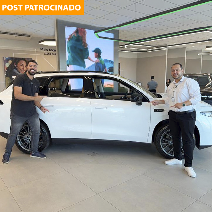 Leapmotor estreia em Campo Grande e inaugura era elétrica com Grupo Enzo