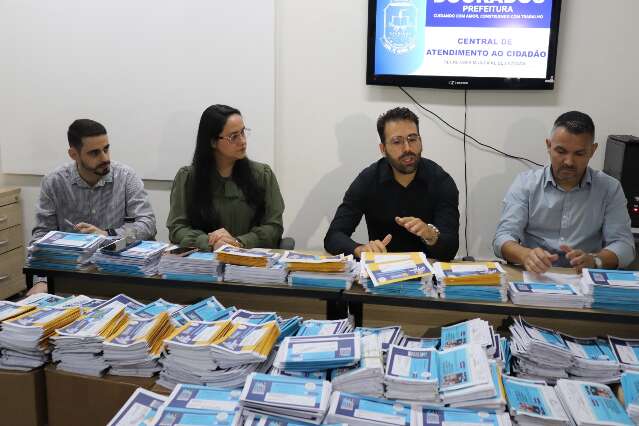 Prefeitura abandona boleto de papel e lan&ccedil;a servi&ccedil;o digital para receber IPTU