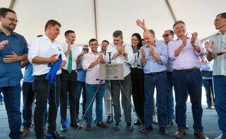 Durante agenda no interior, Riedel destaca busca de mais investimentos para MS Durante agenda no interior, Riedel destaca busca de mais investimentos para MS