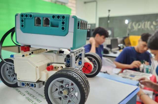 Rob&oacute;tica chega &agrave;s escolas de MS e melhora desempenho dos alunos