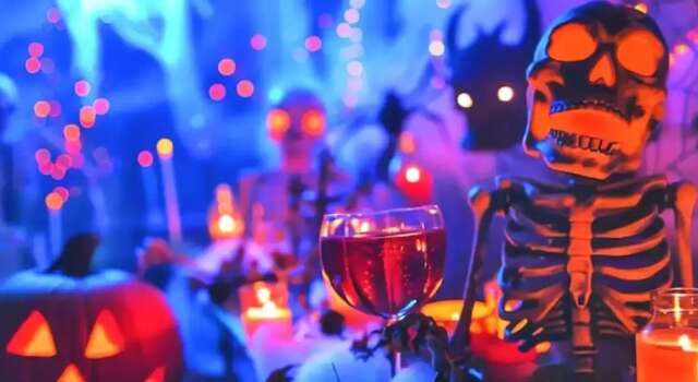 Domingo tem festas de Halloween, feira underground e oficinas gratuitas