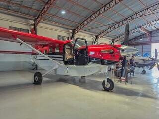 Campo Grande sedia pela primeira vez evento exclusivo da avia&ccedil;&atilde;o executiva 