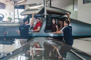 Campo Grande sedia pela primeira vez evento exclusivo da avia&ccedil;&atilde;o executiva 