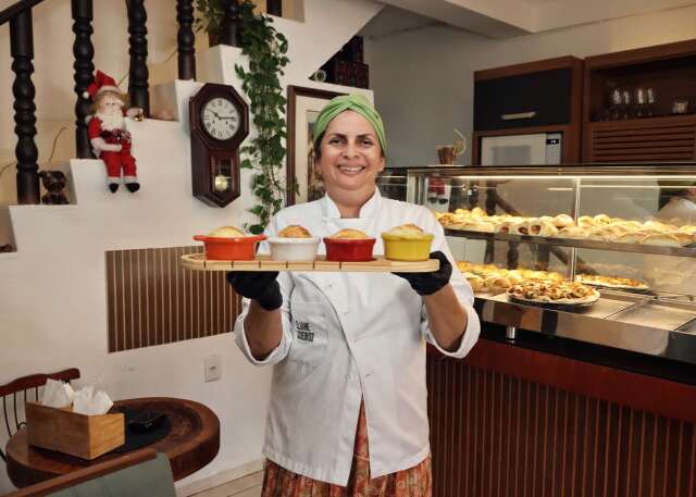 Desafio com amiga virou receita de sucesso das empadas de Eliane