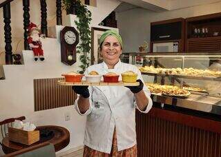 Desafio com amiga virou receita de sucesso das empadas de Eliane