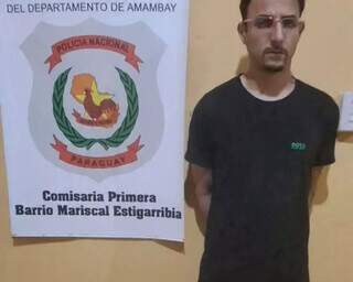 Homem que matou namorada em frente aos filhos &eacute; preso na fronteira