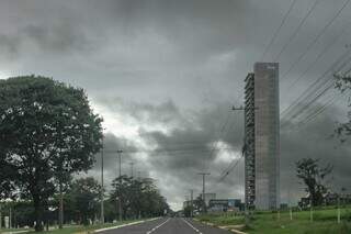 Ciclone passou por Campo Grande sem causar estragos, informa Defesa Civil Ciclone passou por Campo Grande sem causar estragos, informa Defesa Civil