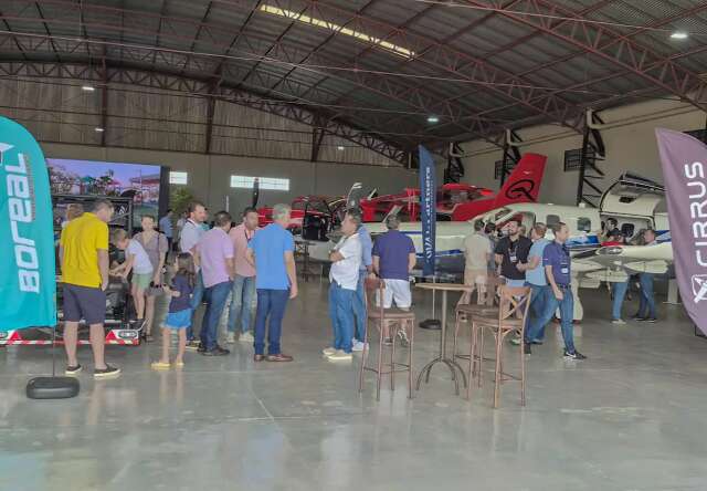 Campo Grande sedia pela primeira vez evento exclusivo da avia&ccedil;&atilde;o executiva 