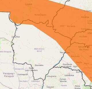 Ciclone passou por Campo Grande sem causar estragos, informa Defesa Civil Ciclone passou por Campo Grande sem causar estragos, informa Defesa Civil