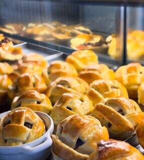 Desafio com amiga virou receita de sucesso das empadas de Eliane