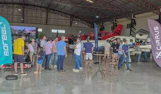 Campo Grande sedia pela primeira vez evento exclusivo da avia&ccedil;&atilde;o executiva 