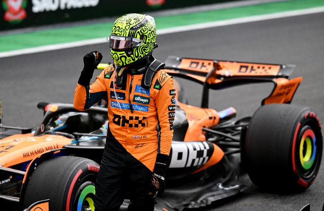 Norris vence sprint do GP de S&atilde;o Paulo e amplia vantagem no Mundial