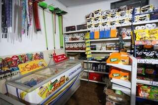 Pintura na parede conta hist&oacute;ria de bar com 40 anos de hist&oacute;ria