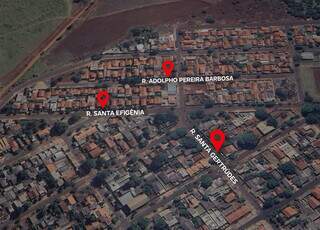 Tiroteio atinge casas, carro e espalha pânico no Bairro Santa Luzia Tiroteio atinge casas, carro e espalha pânico no Bairro Santa Luzia