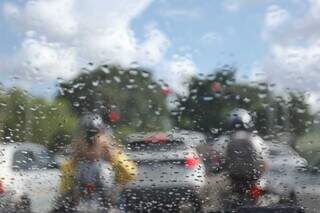 Ciclone extratropical perde força, mas MS está na rota e continua em alerta Ciclone extratropical perde força, mas MS está na rota e continua em alerta