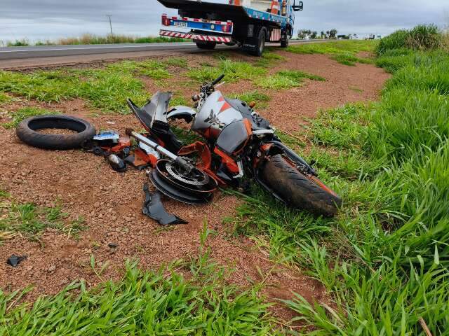 Motociclista morre ap&oacute;s acidente em rodovia durante passeio de moto clube