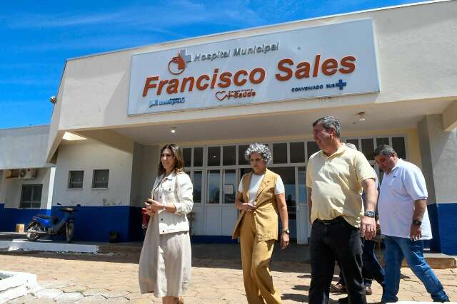 Riedel anuncia retomada da reforma do hospital municipal de Bodoquena