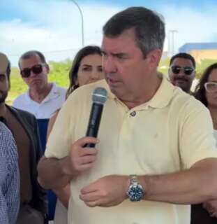 Riedel anuncia retomada da reforma do hospital municipal de Bodoquena