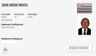 Desembargador aposentado reativa registro como advogado Desembargador aposentado reativa registro como advogado