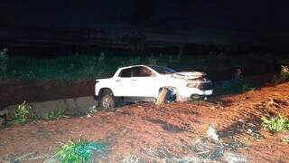 Produtor rural perde controle e morre em capotagem na MS-276