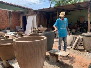 Com problema no cora&ccedil;&atilde;o, dor de Batista &eacute; n&atilde;o poder mais fazer vasos