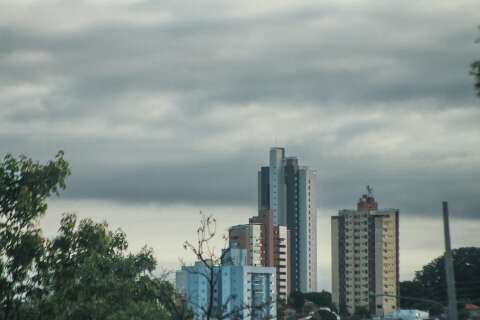 Domingo come&ccedil;a com c&eacute;u nublado, mas previs&atilde;o indica tempo firme em MS
