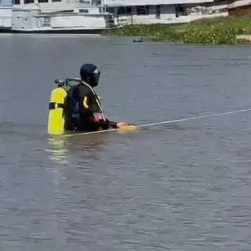 Corpo de pescador é achado após afogamento no Rio Paraguai