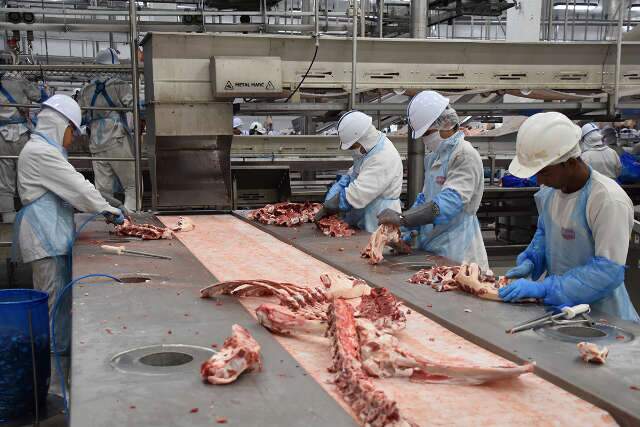 Em 2025, ind&uacute;stria de MS criou 13,5 mil novos postos de trabalho