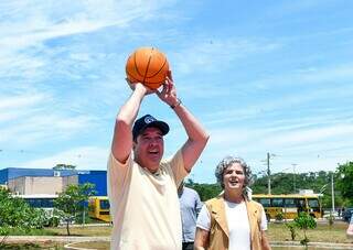 Riedel anuncia retomada da reforma do hospital municipal de Bodoquena