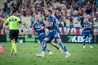 Fortaleza empata com Gr&ecirc;mio em jogo tenso e cheio de cart&otilde;es