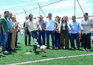 Riedel anuncia retomada da reforma do hospital municipal de Bodoquena
