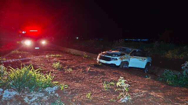 Produtor rural perde controle e morre em capotagem na MS-276