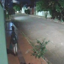 Ladr&atilde;o ataca novamente e arrebenta corrente para furtar cadeado